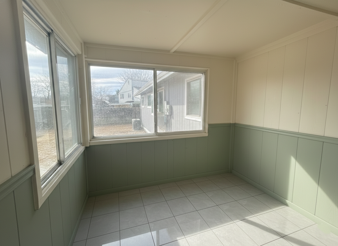 Sunroom After